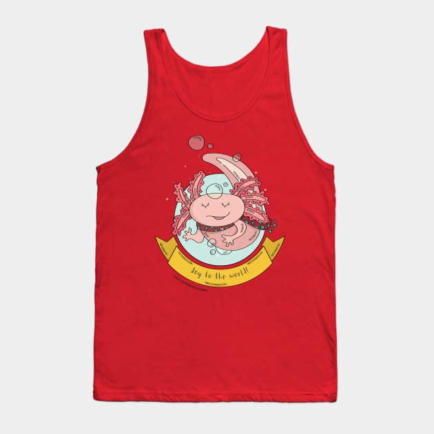 Joy to the world Tank Top by sydorko